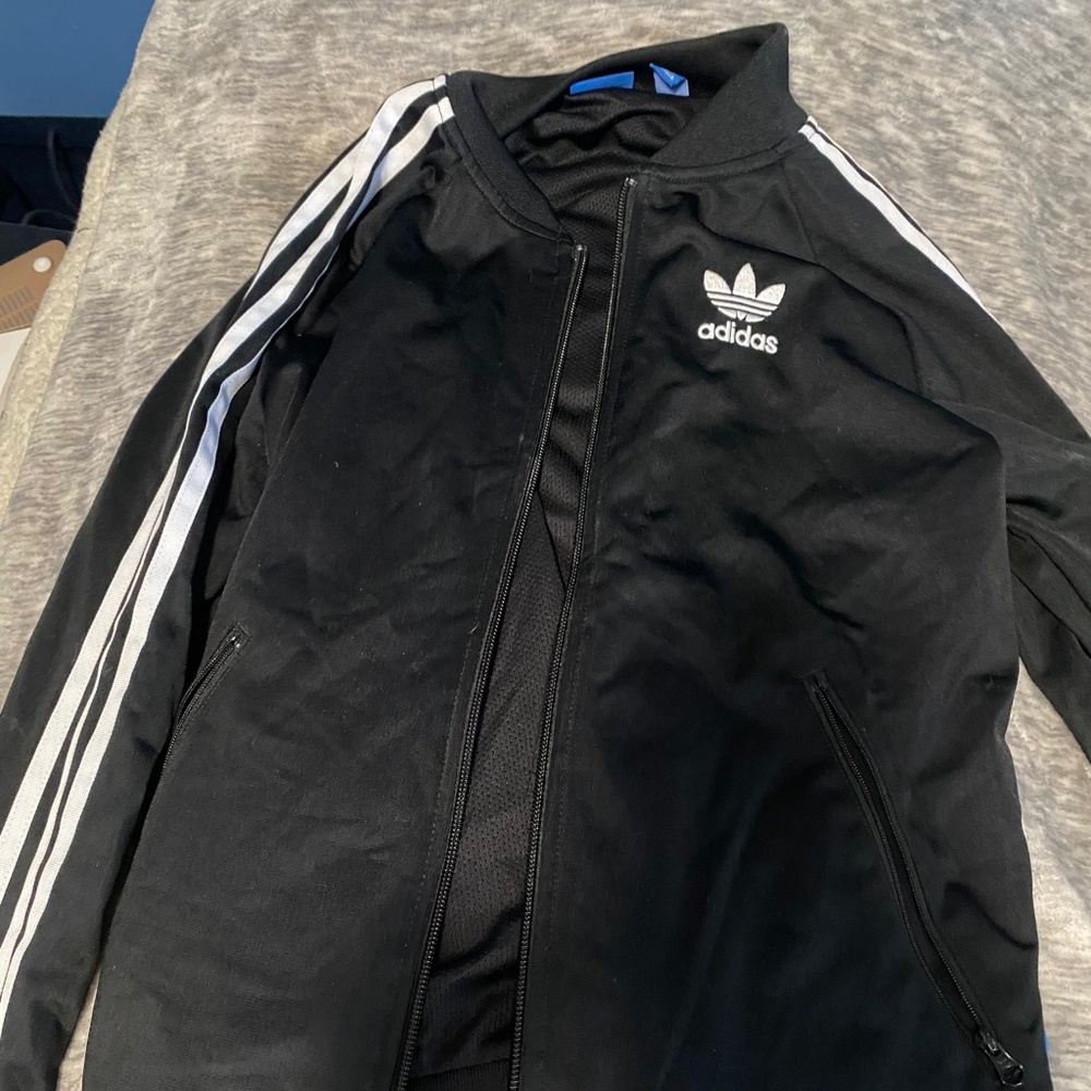 Adidas tracksuit jacket